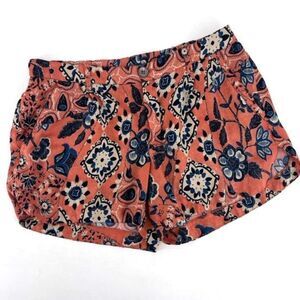 Mango | MNG Short shorts‎ Floral Tapestry Moroccan festival small